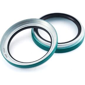 XIKE 47697 Rear Wheel Seal,Replacement Fit for Freightliner Kenworth Peterbilt Navistar Volvo,Pack of 1PC