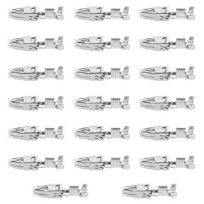 20pcs Automotive Connector Contact Crimp Terminals 906966.03 Harness Connector Crimp Contact 927831-2 Cross Section 2,50mm²-4,00mm² Compatible with VW