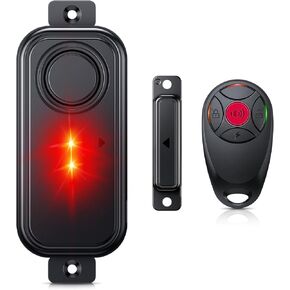 Door Alarm, Window Alarm Sensors, Door Alarms for Kids Safety, Door Chimes When Door Opens, Magnetic Security Sensor