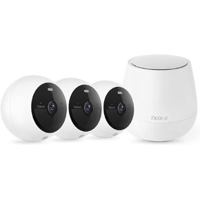 Noorio Home Security System with Smart Hub x1, B210 Camera x3