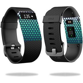 MightySkins Skin Compatible with Fitbit Charge HR Cover Skins Sticker Watch Circles