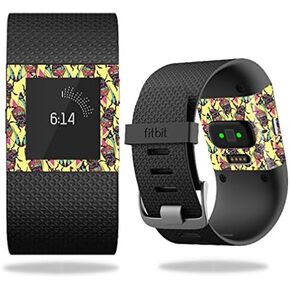 MightySkins Skin Compatible with Fitbit Surge Cover Skins Sticker Watch Electric Cicada