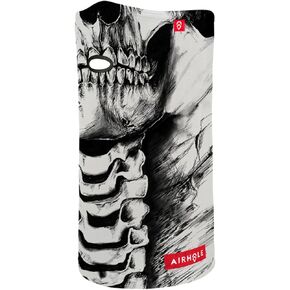 Unisex Airtube Ergo Polar Cold Weather Facemask - Skeleton | Medium/Large