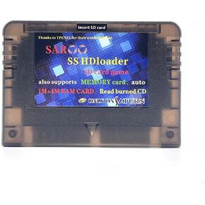 New Saroo SS HDLOADER GAME READRER CARTRIDGE FAST READ CARD Support SD TF MENORY CARDS PLAY OBER