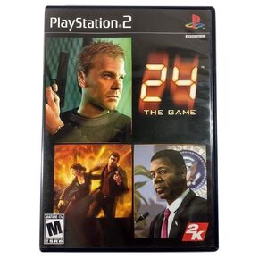 24 the Game - PlayStation 2