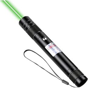 Green High Power Laser Pointer Long Range Strong Beam Laser Pointer Rechargeable