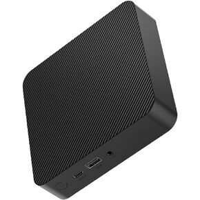 TRIGKEY Mini PC K-N100, Intel N100(up to 3.4GHz), 16GB DDR4 RAM 500GB M.2 SSD, Mini Desktop PC Computer Support Max 4K 60Hz Dual HDMI Display/USB3.2 * 3/WiFi5/BT5.0, Suitable for Home/Office