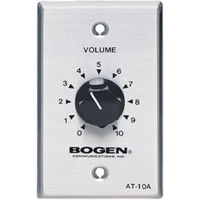 Bogen Bogen 10 Watt Attenuator Single Gang BG-AT10A