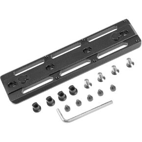 5.5 inch Keymod to Arca Swiss Rail Mount Plate Adapter Accessories for Tripod,140mm SKP-140