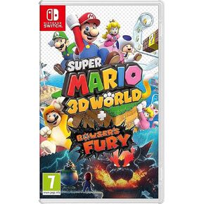 Electronic Arts Super Mario 3D World + Bowser Fury