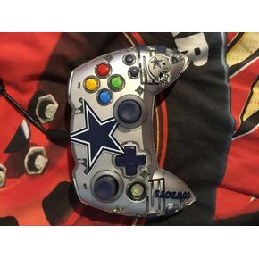 Xbox 360 NFL Dallas Cowboys Controller