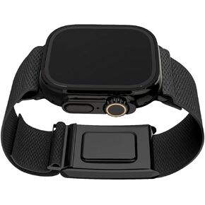 Replacement Wrist Band Compatible with Whoop 4.0 and iwatch,Soft Wrist Band for Apple Watch 44mm 45mm 46mm 49mm