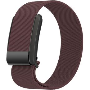 Whoop Replacement Bands Compatible with Whoop 4.0 – Breathable Nylon Strap, Odor-Resistant, Durable, and Adjustable Accessories for Fitness and Everyday Wear