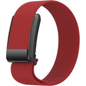 Whoop Replacement Bands Compatible with Whoop 4.0 – Breathable Nylon Strap, Odor-Resistant, Durable, and Adjustable Accessories for Fitness and Everyday Wear