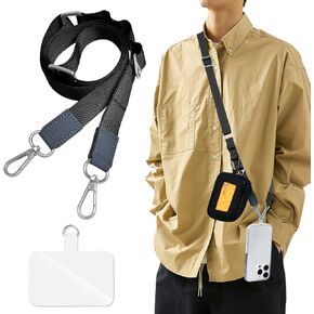 Phone Lanyard Crossbody Phone Strap Universal Adjustable Cell Phone Lanyard