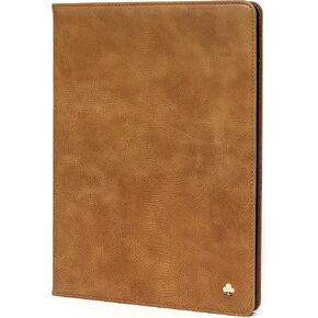 Porter Riley - علبة جلدية متوافقة مع Ipad Air 13 "2024 إصدار. قسط/غطاء من الجلد الأصلي الممتاز