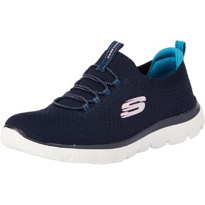 حذاء رياضي للسيدات من Skechers مطبوع عليه Rock Around Fashion in Kuwait
