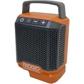 RIDGID 18V Cordless Speaker with Bluetooth Wireless Technology (Tool only)