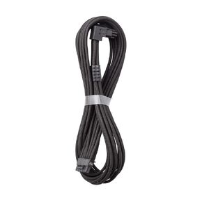 CableMod Universal Pro ModFlex Sleeved 12V-2x6 12VHPWR 90° StealthSense Direct PCIe Cable (Variant A, Black)
