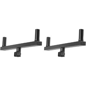 SS7920 Dual Mount Mealer Bracket ، Black (حزمة 2)