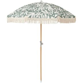 Sunnylife Luxe Beach Umbrella | The Vacay Olive