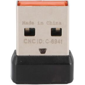 C U0007 Receiver for Unifying Devices, 2.4GHz USB Plug Mouse and Keyboard Receiver with Strong Connection, Supports M505 M705 M905, K340 K350