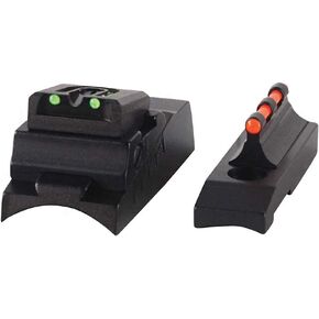 Williams Gun Sight Mossberg 500 Red Green Sight (66370), Black, One Size