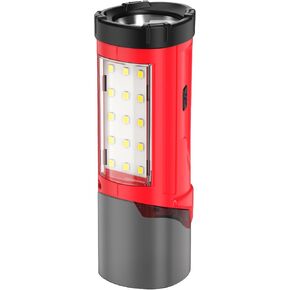 Ohyes Work Light متوافق مع Milwaukee 12V بطارية Magnetic Flash Light Light Light for Workshop & Construction Site (بطارية غير متضمنة)