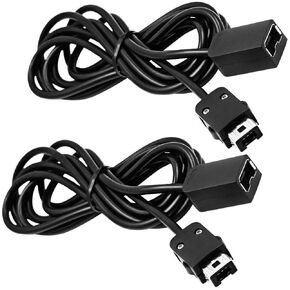 Charger Compatible Extension Cables Compatible with Nintendo NES Classic Mini Edition Controller, Extending Cords for Classic Edition Controller-2017 Wii Remote and Wii Nunchuck Controller