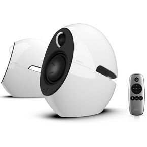 Edifier e25HD PC Speakers with Passive Bass Radiators & Bluetooth 5.3 LDAC for Desktop - Optical Input- 74W Near Field Powered Bookshelf Hi-Res Speakers with 24bit/96KHz Wired & 990Kbps Wireless