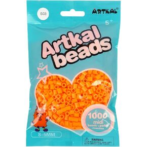 Fuse Beads 6000 Pieces Melty Beads 5mm Iron Beads Compatible Perler Beads Hama Beads, White