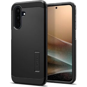 Spigen Tough Armor Designed for Galaxy A36 5G Case (2025) [Military-Grade Protection] - Black