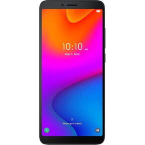 TCL ION V |2023| Cell Phone with 6.0" HD+ Display, 3+32GB Unlocked Phone, 3000mAh Battery, Android 13 Smartphone, Single SIM, US Version, Space Black (Renewed)