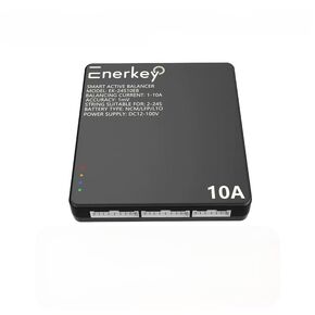 EnerKey 10A Smart Active Balancer 2S-24S Li-ion LiFePO4 Lithium 12V-100V Battery Bluetooth Battery Equalizer