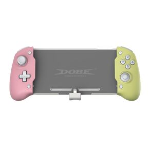 Dobe TNS-1125 Black&White Switch Controller for Nintendo Switch, One-Piece Joypad Controller, Switch Controller Handheld Mode with 6-Axis Gyro Dual Motor Vibration, (Black and White)