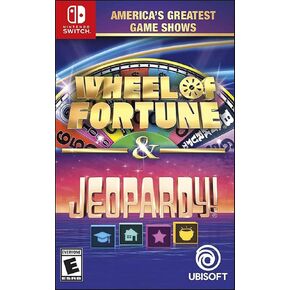 America's Greatest Game Shows: Wheel of Fortune & Jeopardy - Nintendo Switch Standard Edition