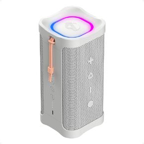 Skullcandy Terrain XL 2 Wireless Bluetooth Speaker, IPX7 Water Resistant, 18H Battery, Multi-Link, LED Light Show, Lightweight & Portable (Black)