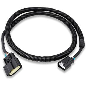 FC3Z-14A412-A Rear Tailgate Backup Camera Wiring Harness Compatible with Ford F350 F450 F550 2013 2014 2015 2016 Super Duty Trucks Replace BC3Z-14A412-A, DC3Z-14A412-A, GC3Z-14A412-A (6 Pin)