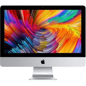 Apple iMac 21.5-inch Retina 4K Display MNDY2LL/A Mid-2017 - Intel Core i5 3.0GHz, 16GB RAM, 512GB SSD - Silver (Renewed)