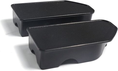 RMOURTEKK Bed Rail Stake Pocket Covers Compatible with GMC Sierra 1500/Chevy Silverado 1500 2019-2023 & Silverado/Sierra 2500/3500 HD 2020-2023 Truck Tonneau Covers Stake Holes Caps Plugs(2 PCS) in Kuwait