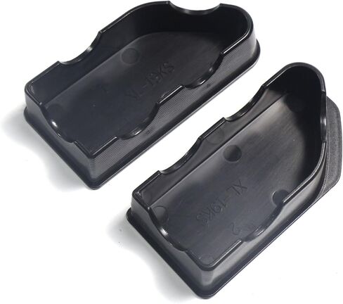 RMOURTEKK Bed Rail Stake Pocket Covers Compatible with GMC Sierra 1500/Chevy Silverado 1500 2019-2023 & Silverado/Sierra 2500/3500 HD 2020-2023 Truck Tonneau Covers Stake Holes Caps Plugs(2 PCS) in Kuwait