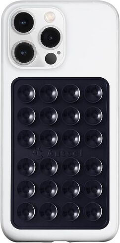 MAX SILICONE SILICONE PHONE CASE HOUST ، مقبض قوي للغاية ، متين ، سهل الاستخدام ، حامل هاتف لزج خالي من اليدين لصور شخصية ، وأقاطع الفيديو TIKTOK ، 2.56 "× 3.94" (الوردي الفاتح) in Saudi Arabia