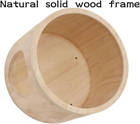 Wall-Mounted Cat Bed Furniture Round Space Capsule Acrylic Perch Steps，Wooden Shelf Cat Lover Gift Cat Tree Tower- for Larg Cats up to 30 Lbs-Classic Style-1 in Saudi Arabia