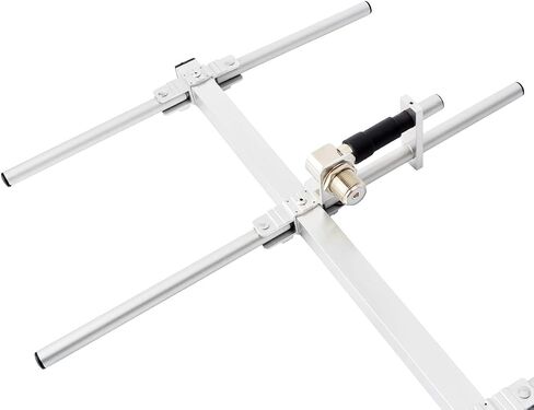 TWAYRDIO YAGI Antenna High Gain UHF 400-470MHz Foldable 3 Elements Aluminum Alloy Outdoor Radio Antenna with SL16 Female Connector for Motorola Kenwood Yaesu HYT Two-way Radio in Saudi Arabia