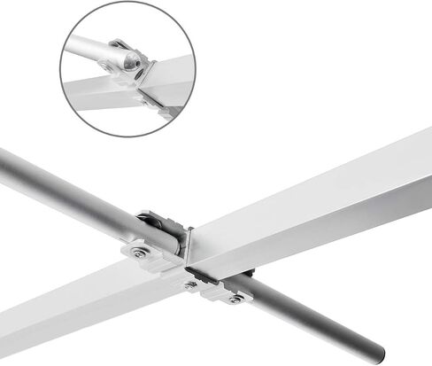 TWAYRDIO YAGI Antenna High Gain UHF 400-470MHz Foldable 3 Elements Aluminum Alloy Outdoor Radio Antenna with SL16 Female Connector for Motorola Kenwood Yaesu HYT Two-way Radio in Saudi Arabia