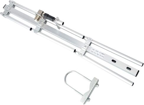 TWAYRDIO YAGI Antenna High Gain UHF 400-470MHz Foldable 3 Elements Aluminum Alloy Outdoor Radio Antenna with SL16 Female Connector for Motorola Kenwood Yaesu HYT Two-way Radio in Saudi Arabia