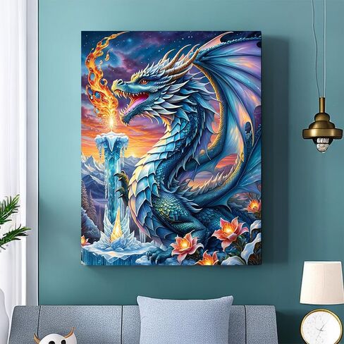 5D Cute Turtle Diamond Painting Kits for Adults DIY Turtle Diamond Art Kits for Beginners Full Drill Diamond Painting Gem Art Crafts Kits for Home Wall Decor 14x14 in in Saudi Arabia