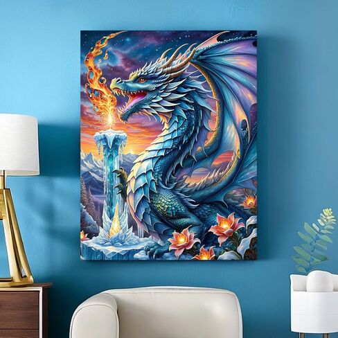 5D Cute Turtle Diamond Painting Kits for Adults DIY Turtle Diamond Art Kits for Beginners Full Drill Diamond Painting Gem Art Crafts Kits for Home Wall Decor 14x14 in in Saudi Arabia