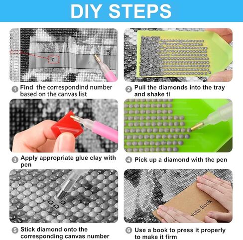 5D Cute Turtle Diamond Painting Kits for Adults DIY Turtle Diamond Art Kits for Beginners Full Drill Diamond Painting Gem Art Crafts Kits for Home Wall Decor 14x14 in in Saudi Arabia