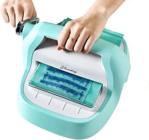 Portable Manual Die Cutting and Embossing Machine Kit for Arts and Crafts, Scrapbooking for Card Making, 3’’ Opening in Saudi Arabia